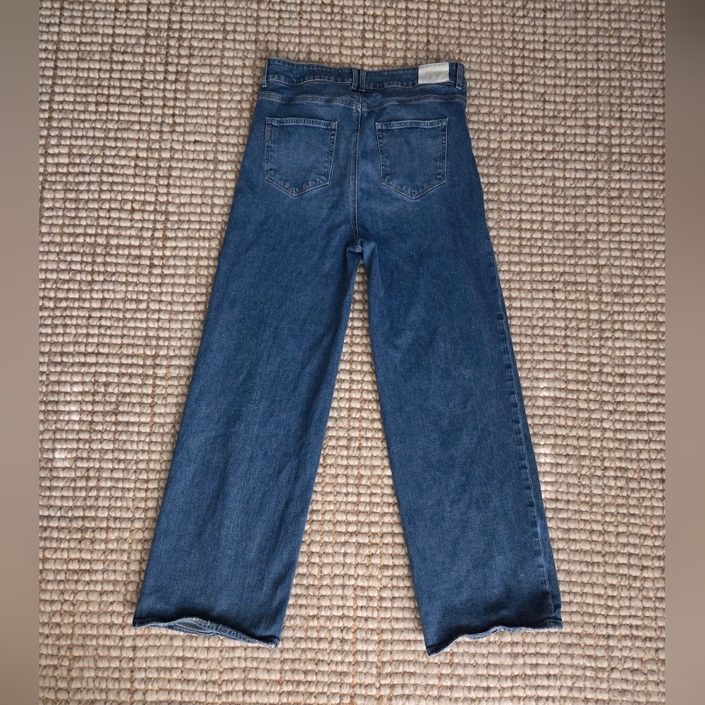 Paige Heritage Sasha Jeans Size 32 - Picture 2 of 11